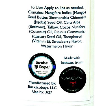 Jumbo Lip Balm - Strawberry Watermelon